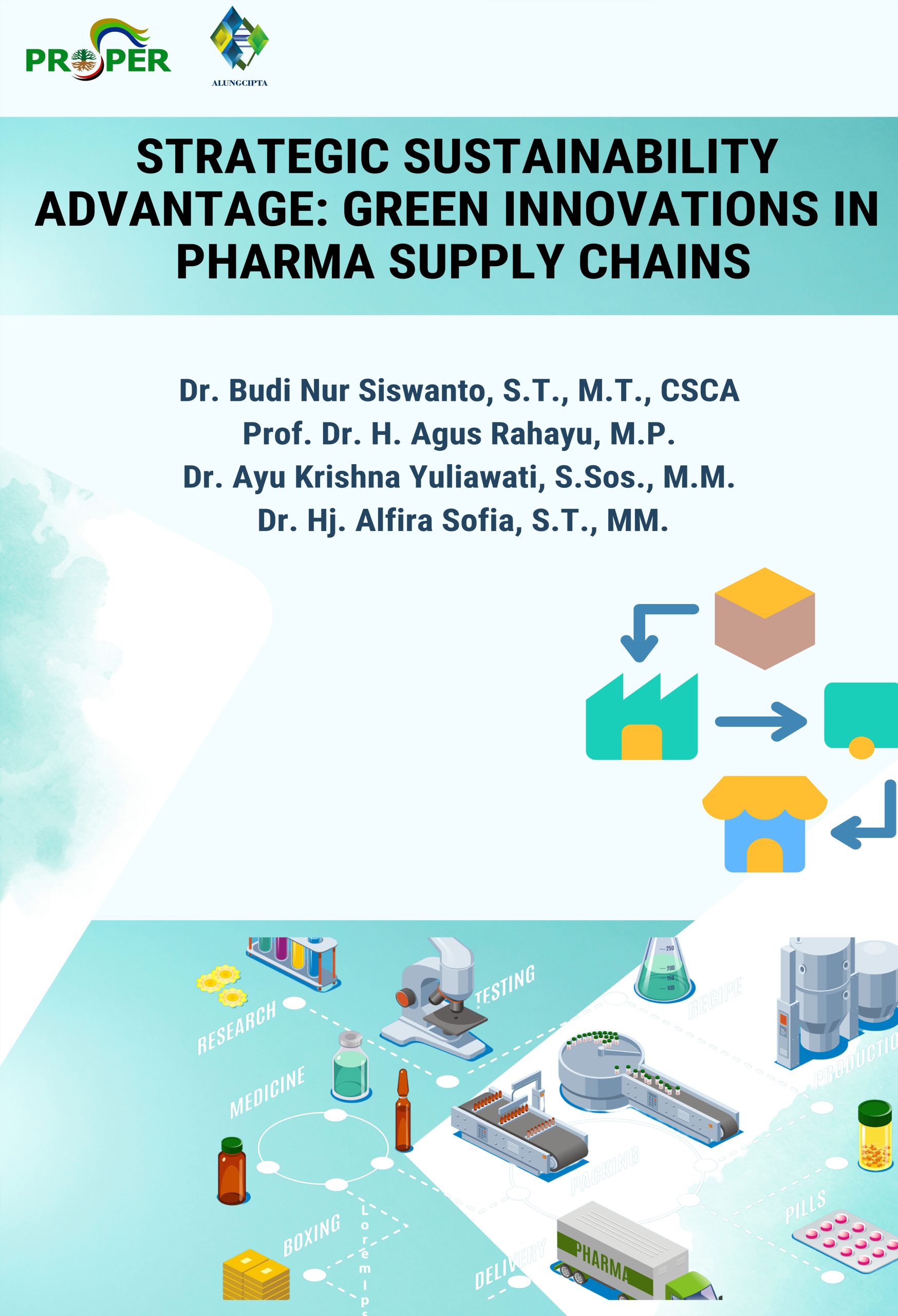 Strategic Sustainability Advantage: Green Innovations in Pharma Supply ...